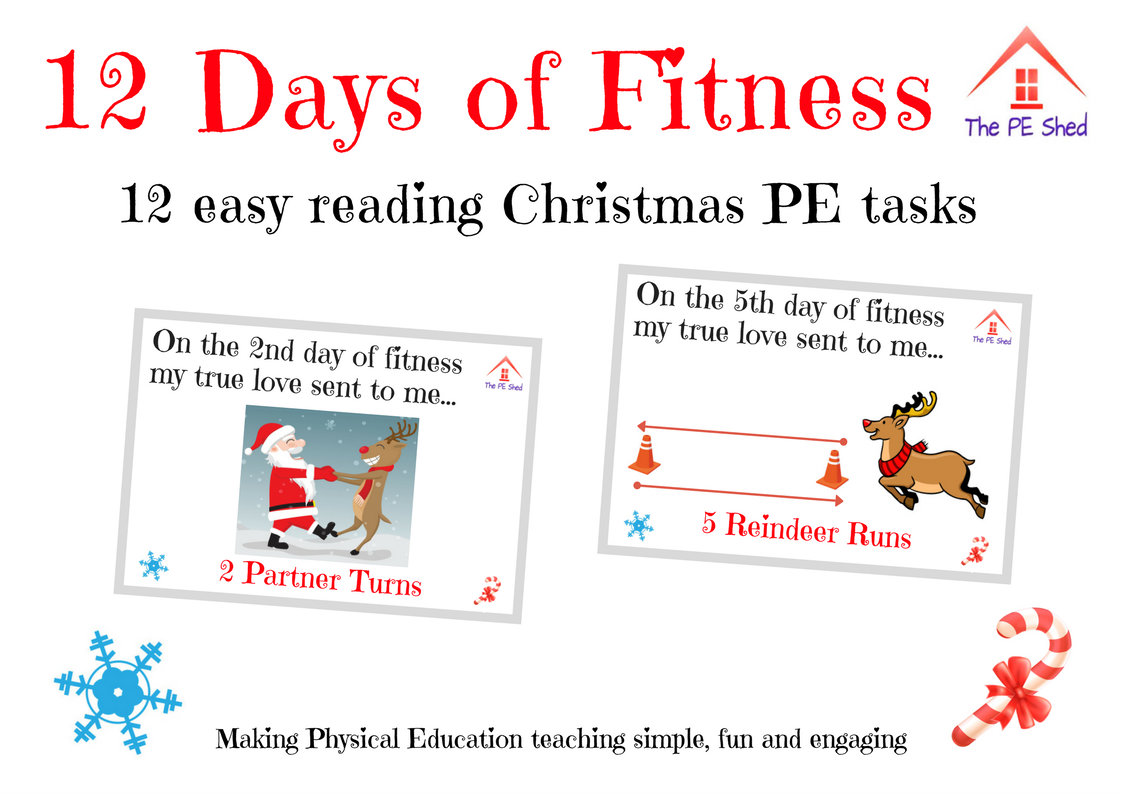 ThePEShed's tweet photo. Christmas #Competition Time! 🎅☃️

We’re giving away 1 copy of the ‘12 Days of Fitness’ Resource!

To enter 1) like the post, and 2) retweet it.

Winner to be announced Monday 18th December!

https://t.co/vCiL4ZvrVf

#pe #physed #christmas #games #xmas #teach #primary #prize https://t.co/fsEn5426C8