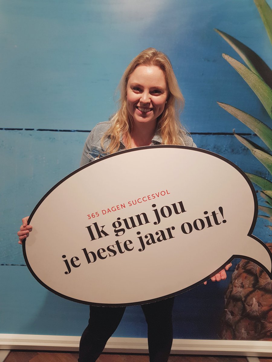 Dit wens ik jou voor 2018! #365dagensuccesvol