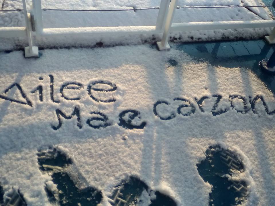 ailee_c's tweet photo. In a snowy part❄️ https://t.co/qdI1YLkLQi