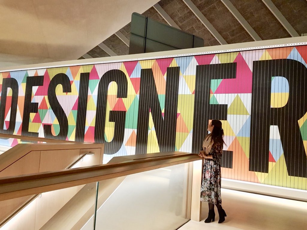 vrosenthal_'s tweet photo. Visiting Designer, User, Maker @DesignMuseum  “Design is a solution to a problem. Art is a question to a problem.” #JohnMaeda #qotd https://t.co/N2tR9gMYXZ