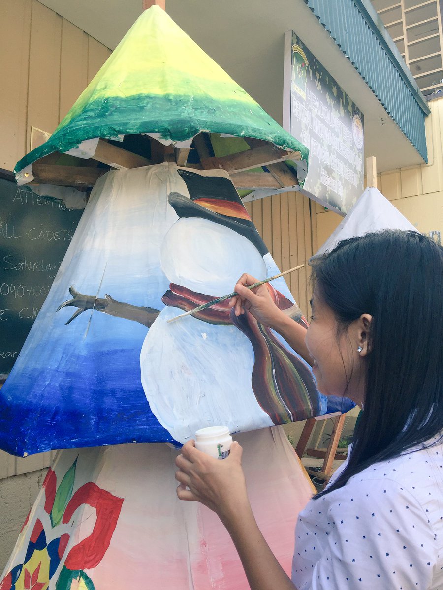 micspink's tweet photo. Channeling my inner Van Gogh.😜 #muragTRUe😂😂 https://t.co/t6xbvJjXhG