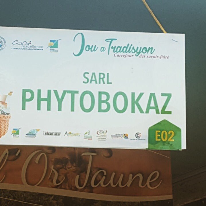Nous serons présents lors du Jou a Tradisyon ! Retrouvez-nous au stand E02 pour des conseils et des produits Phytobokaz #phytobokaz #evenement #guadeloupe