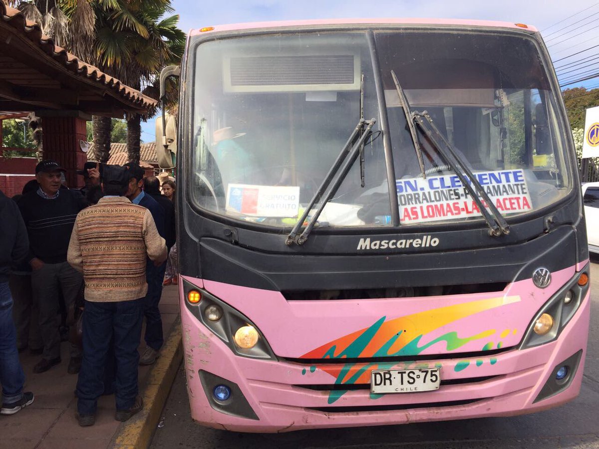 MTTMaule's tweet photo. Todo normal en servicio La Placeta - San Clemente #RegMaule @pmirandasalas @PaolaTapiaSalas @gobTalca @IntendenciaVII https://t.co/bxhaVlVvZ6