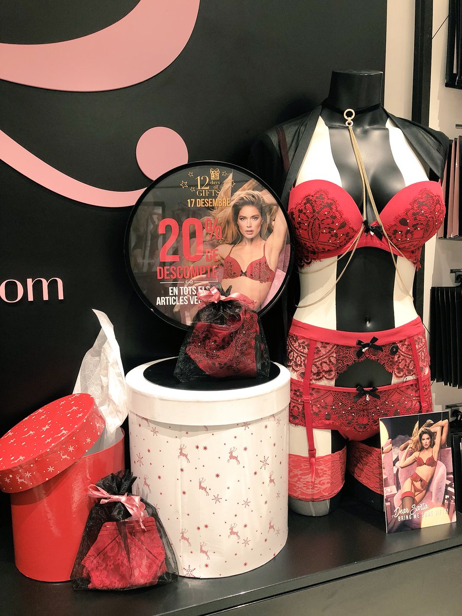 Cae en la Red Temptation para un año más de suerte con un 20% de descuento! #12DaysofGifts #hunkemollertarragona <a href="/BlythmanMarina/">Marina</a> #hunkemoller <a href="/TRamosDesi/">Desiree Trascastro R</a>