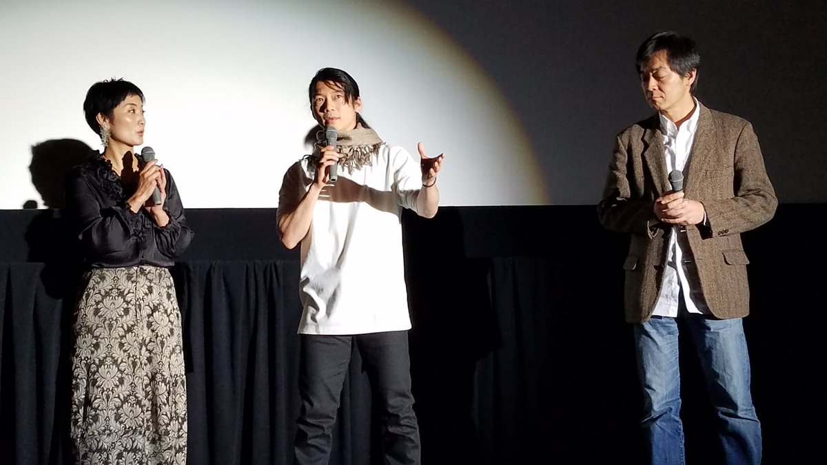 じゅんこ 映画 サムライせんせい を見に行ってきました 上映後のトークショーも楽しかったですよー サムライせんせい まひろ 若林秀男 じゅんこ 映画 サムライせんせい を見に行ってきました 上映後のトークショーも楽しかったですよー サムライせんせい まひろ 若林秀男