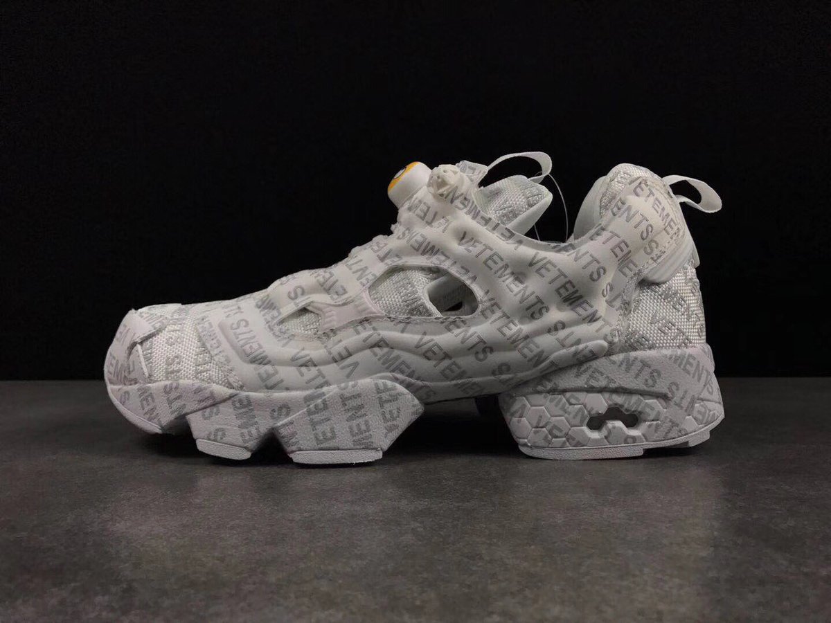 vetements x reebok emoji