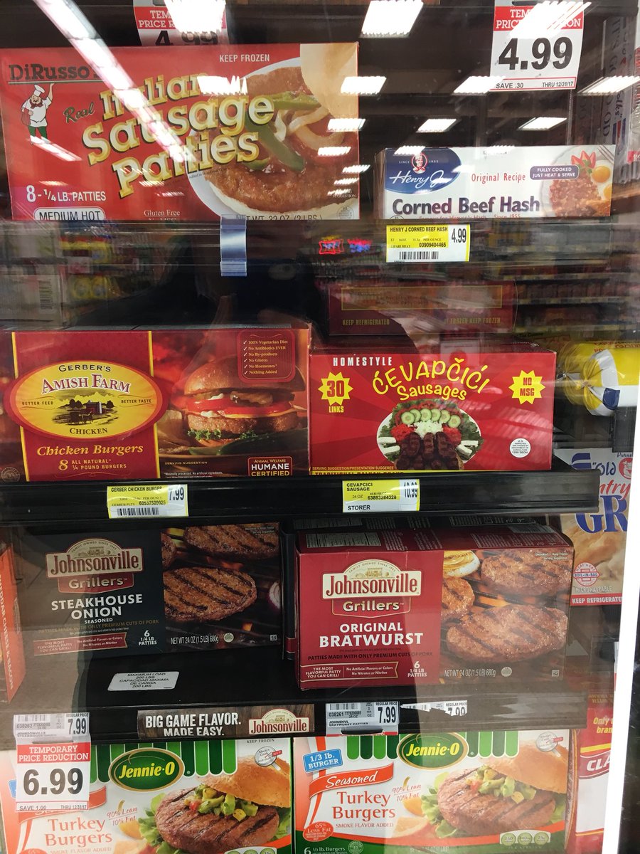As seen <a href="/Davesmarkets/">Dave's Supermarkets</a> on Shaker Square - Italian Sausage, Amish Chicken Burges, CB Hash, &amp; Balkan čevapčiči, I love this store and the people (from all over) who shop here