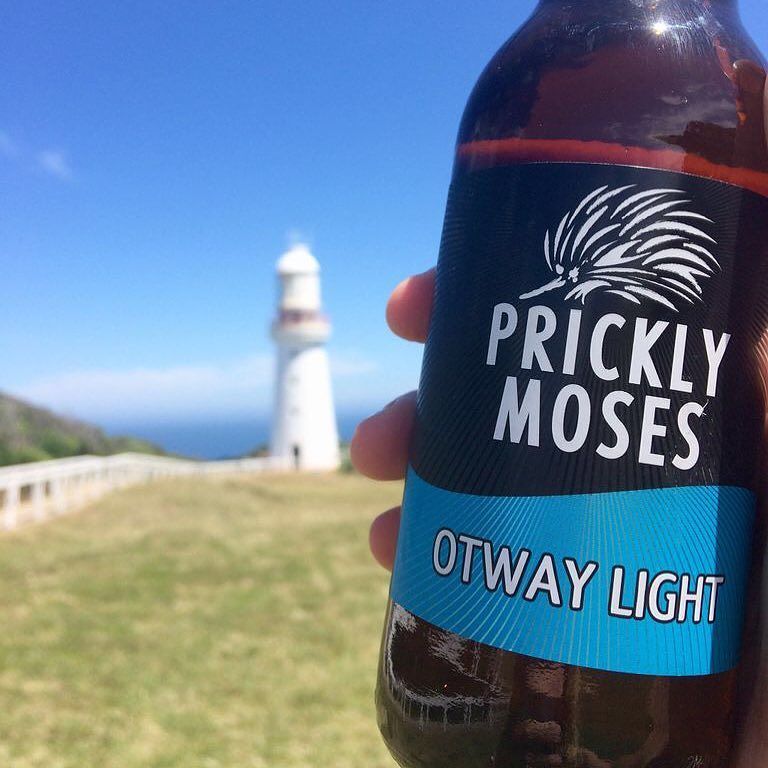 PricklyMoses's tweet photo. A shining beacon in the night! Prickly Moses; Otway Light - leading the way in quality! #craftbeer https://t.co/gctBin0dR9 https://t.co/DX66rSh6bW