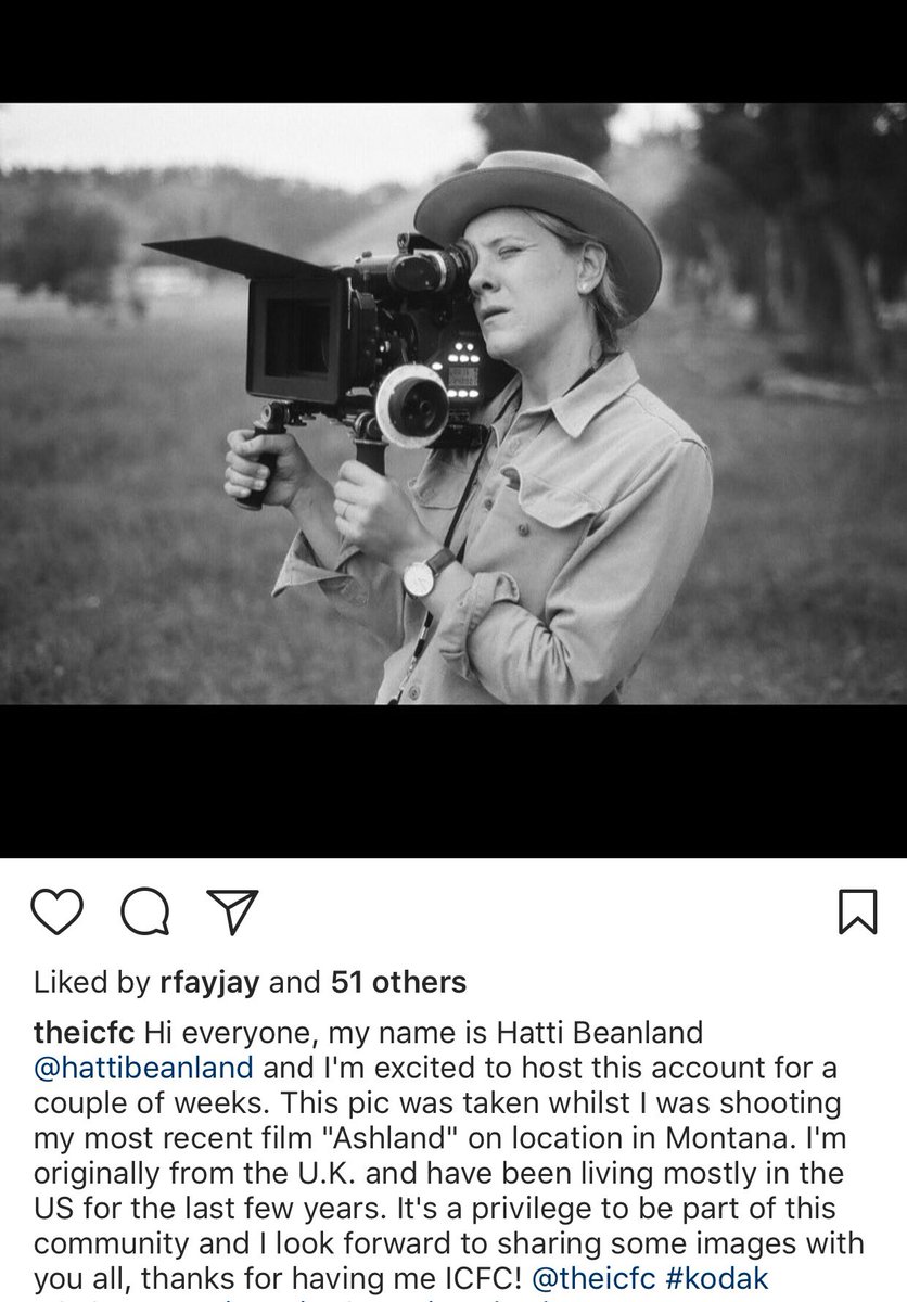 cameraandlight's tweet image. I'm hosting the international collective of female cinematographers instagram page until the end of dec. follow @theICFC It's a great community.