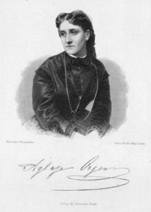 today_classical's tweet photo. #Today in 1841 Birth of Hungarian #soprano and teacher Aglaja von #Orgeni #MusicHistory #classicalmusic https://t.co/41IMR3SHDh