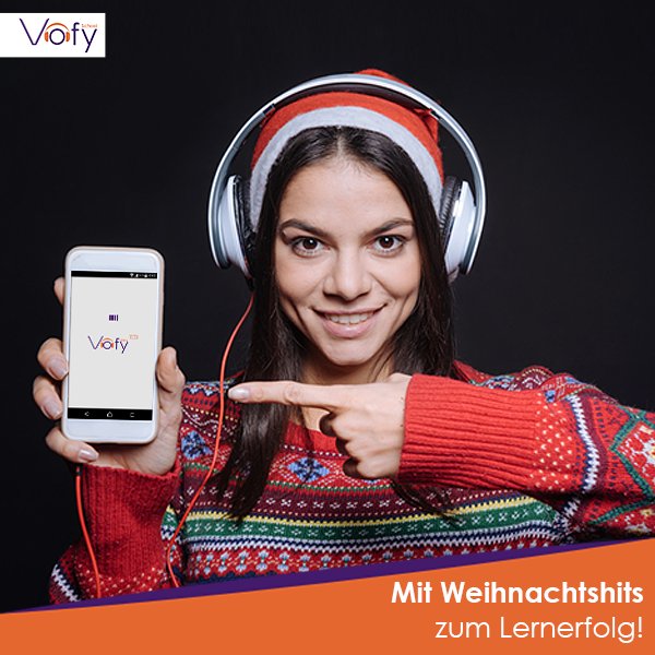 Was wäre #Weihnachten ohne Weihnachtshits?! 🎶🎧📲
Ob kultige Klassiker oder moderne Neuauflagen - Mit Vofy lernst du ganz nach deinem Musikgeschmack. Hier geht es direkt zum Weihnachtssong von #ArianaGrande: bit.ly/santa_tell_me