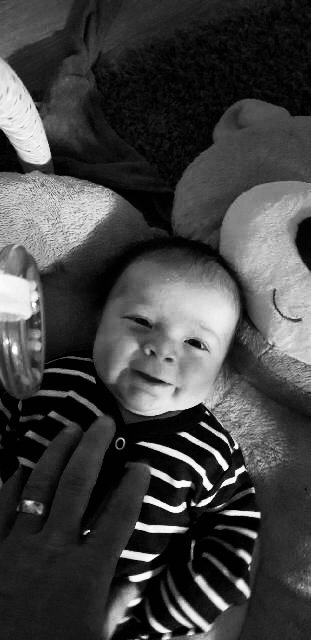 MollyReedx's tweet photo. Oliver’s grandad finally got him to smile for the camera 😁👶🏻❤️❤️ https://t.co/bRwLpxhNxk