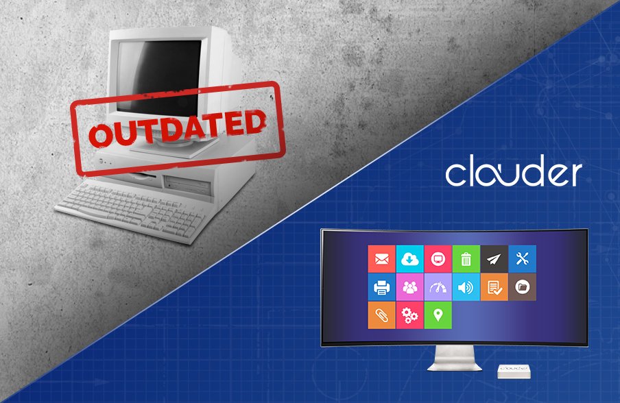 HelloClouder's tweet image. You don&apos;t have to buy a computer that will become outdated. With #Clouder, you can have the most up-to-date pc #forever #ChooseFuture