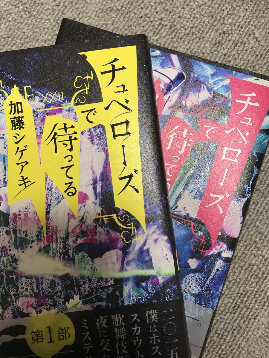 gunshu1125's tweet photo. #チュベローズで待ってる 購入。 kindle派なのでかなり久しぶりの単行本。
正月休みの楽しみにしようかと思っていたけど、その前に読んじゃいそう。
#加藤シゲアキ #NEWS #AGE22 #AGE32 https://t.co/piy8V2A3Nr