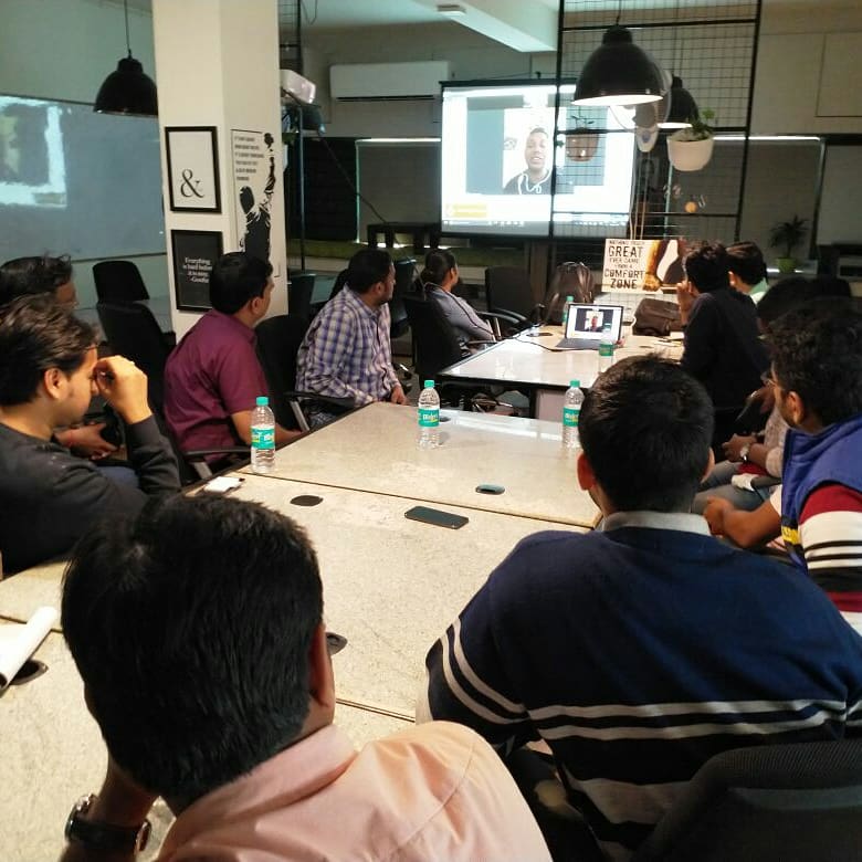 DaveAnkit_94's tweet photo. Startup Collaboration Project by @eChaiVentures at Workloop in Bhubaneswar. #eChai #workloop https://t.co/JkulT9gMib