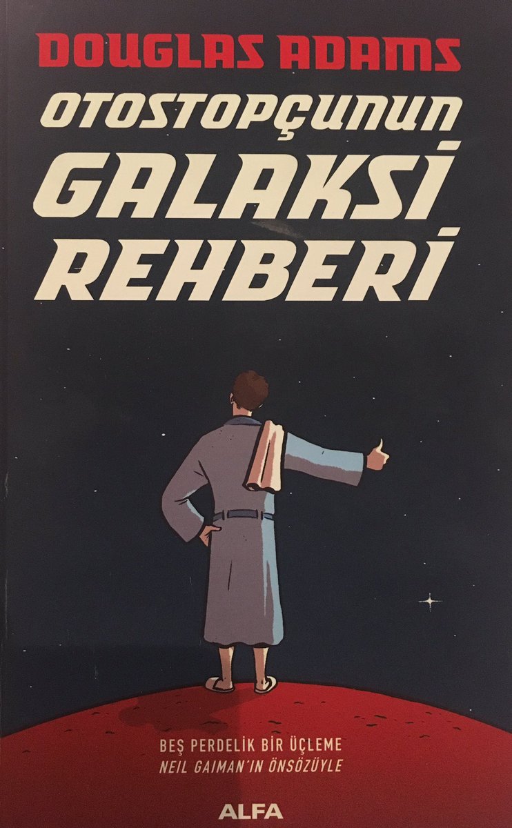 Kitap Tavsiyesi 24: Elon Musk'ın önerisiyle okudum. SpaceX ve Mars'ta koloni kurma fikirlerinin kaynağı belli oldu 😀. Fantastik, komik ve ilham verici.