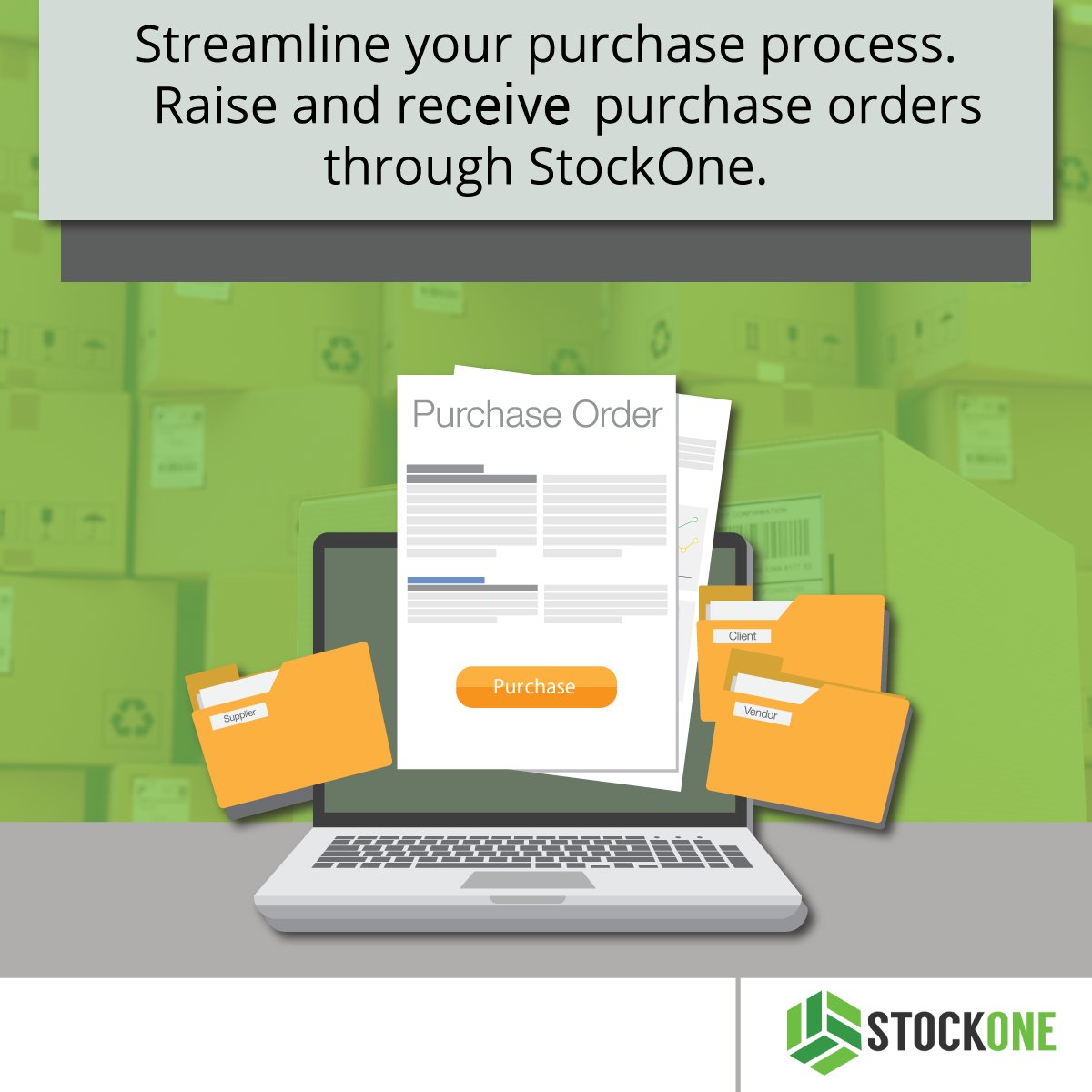 StockOne WMS tweet media