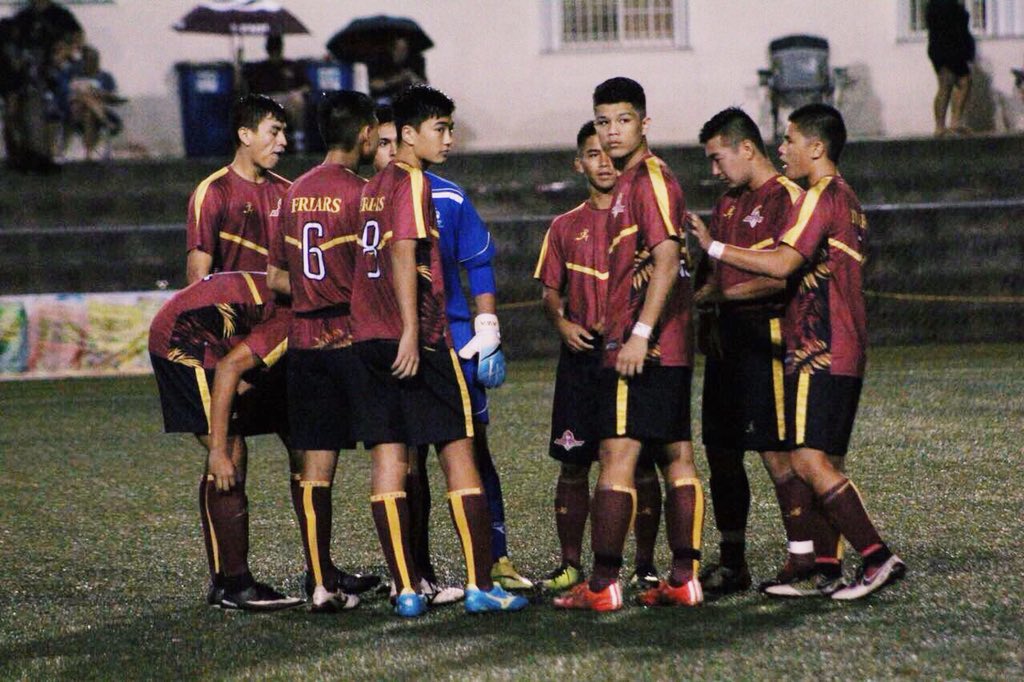 youngsablan's tweet photo. When you have a team like mine you’d be willing to put yourself on the line for them🏆#FrairByHeartWarriorByForce https://t.co/5NWhc4lvZ9