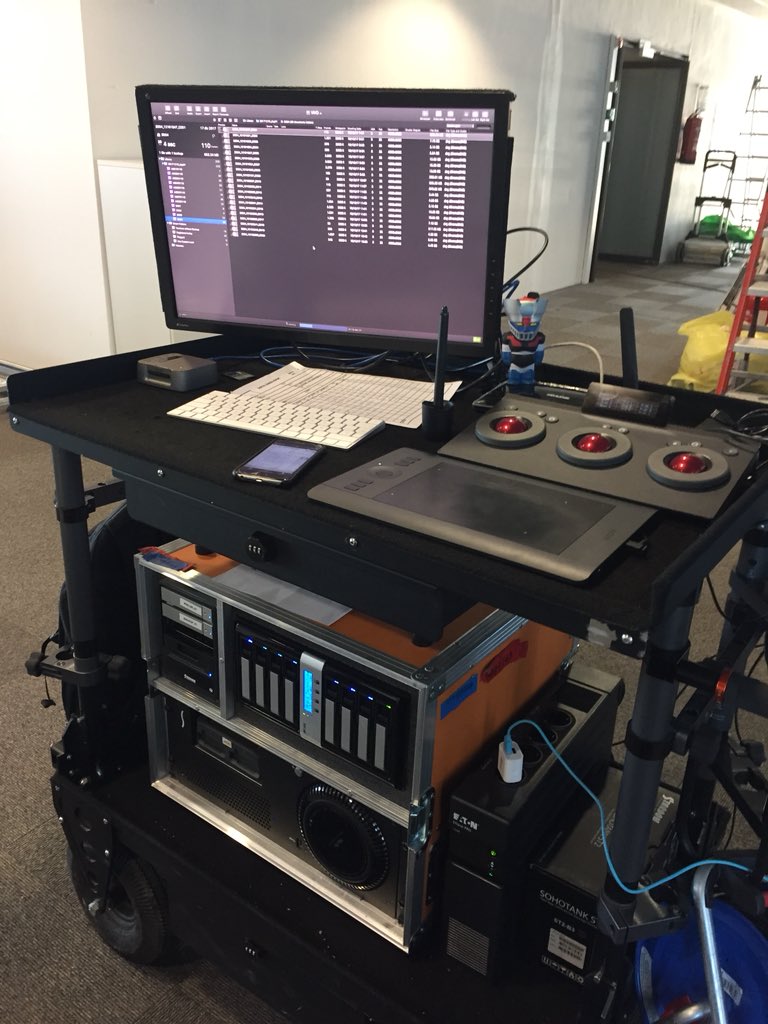 idityou_'s tweet photo. #Morning!! #idityou are on set! , Buenos Domingos y buenos transcodes para todo el mundo! ππ»π¬π₯π¨π»βπ»ππ» #idityou #workflow #davinci14 #Thunderbolt #silverstack #Ditstation1 #assimilatescratch #arri #red #rd3
#arriraw #colorcorrection https://t.co/v4RmK3dOny