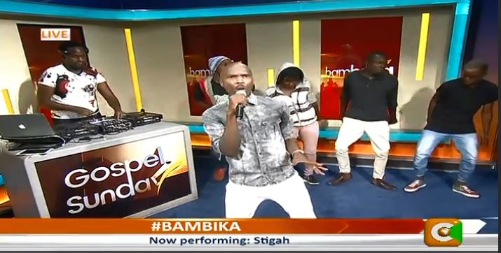 citizentvkenya's tweet photo. In studio w/ Stigah #Bambika @Kambua @holydave @djggactivist @timelessnoel1 https://t.co/Cv2omT1zYA