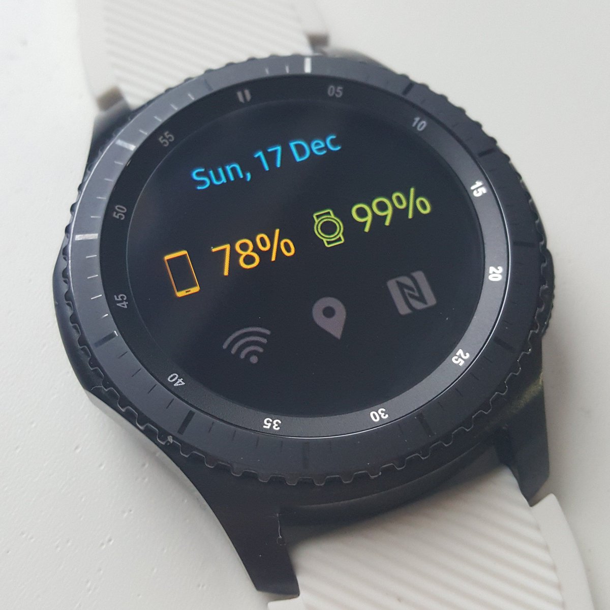 wearable widgets for gear s3