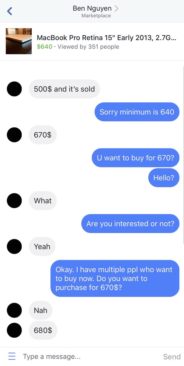 Fall_Outt's tweet photo. Losing brain cells and trying to sell my laptop. 🤷🏽‍♂️ https://t.co/0G34g9vfJu