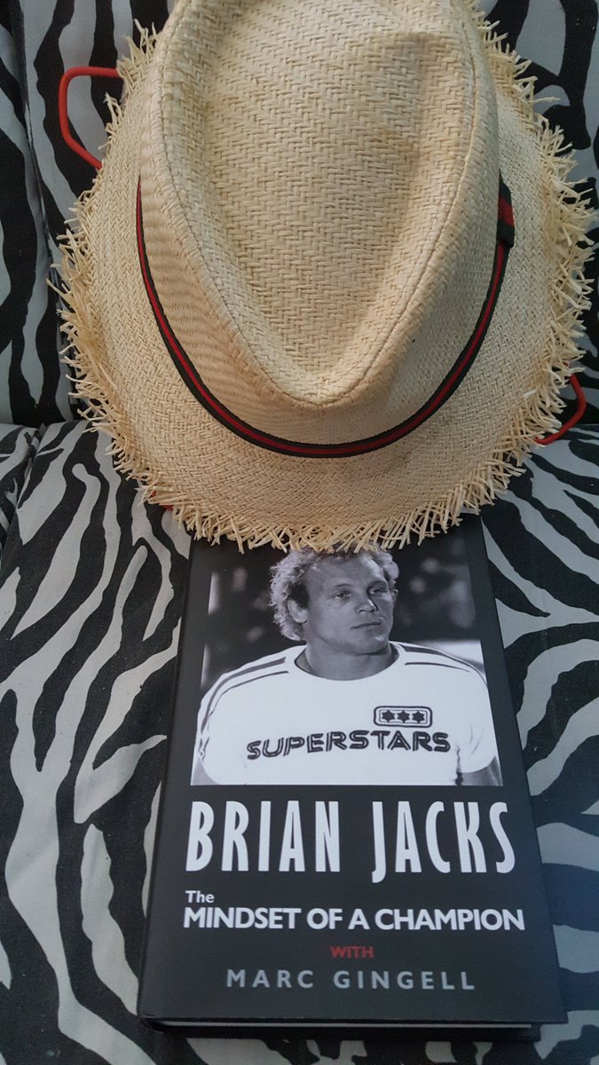 My Brand new Autobiography. Brian Jacks the MINDSET OF A CHAMPION. To order brianjacks.co.uk Not in shops or on Amzon.