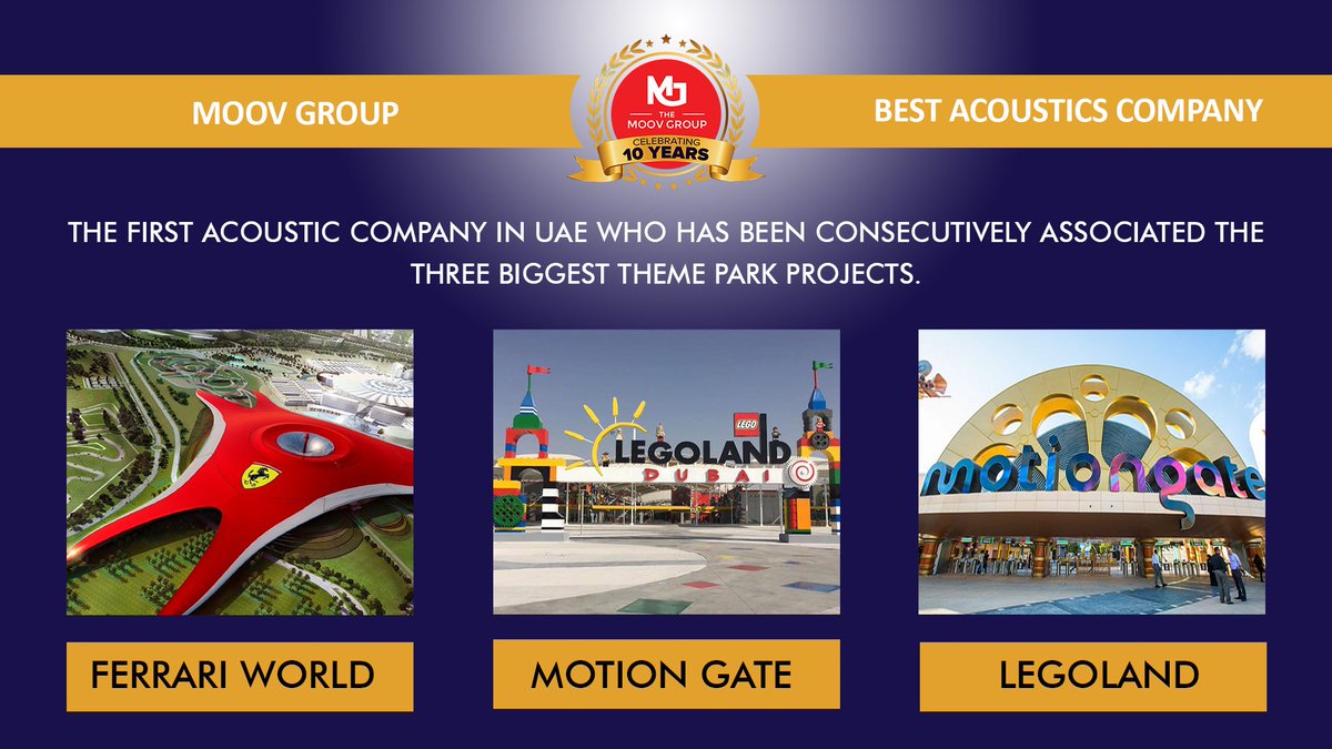 TheMoovGroup's tweet photo. #MoovGroup #MoovProjects #LeadingAcousticCompany #NoiseControl #AcousticSolutions #Acousticconsultancy #UAE #Dubai https://t.co/stfqfxJHIc