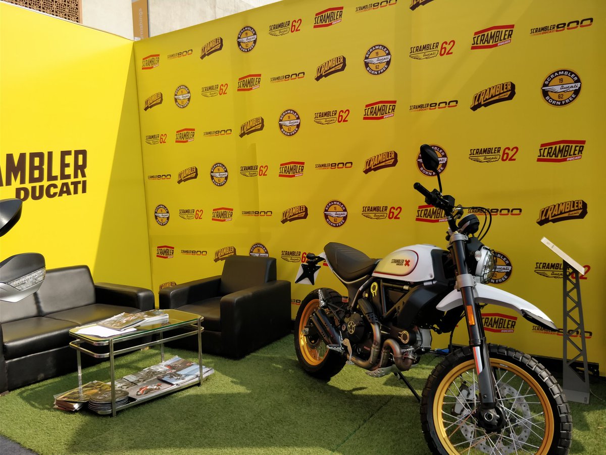 FastBikesIndia's tweet photo. The Ducati range at the #ISF2017 https://t.co/dMdX4vPBBx