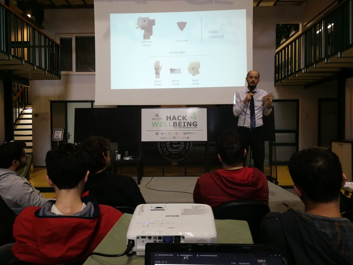 nuvege's tweet photo. The last steps for pitching session! #Hack4Wellbeing https://t.co/RqECO6YwEF