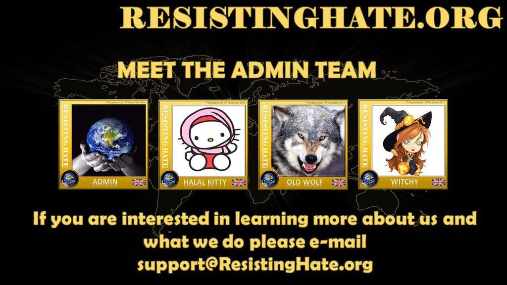 Diversity1World's tweet photo. Our team #ResistingHate #ResistHate #ANTIFA #Progress https://t.co/Fux6SEAv9r