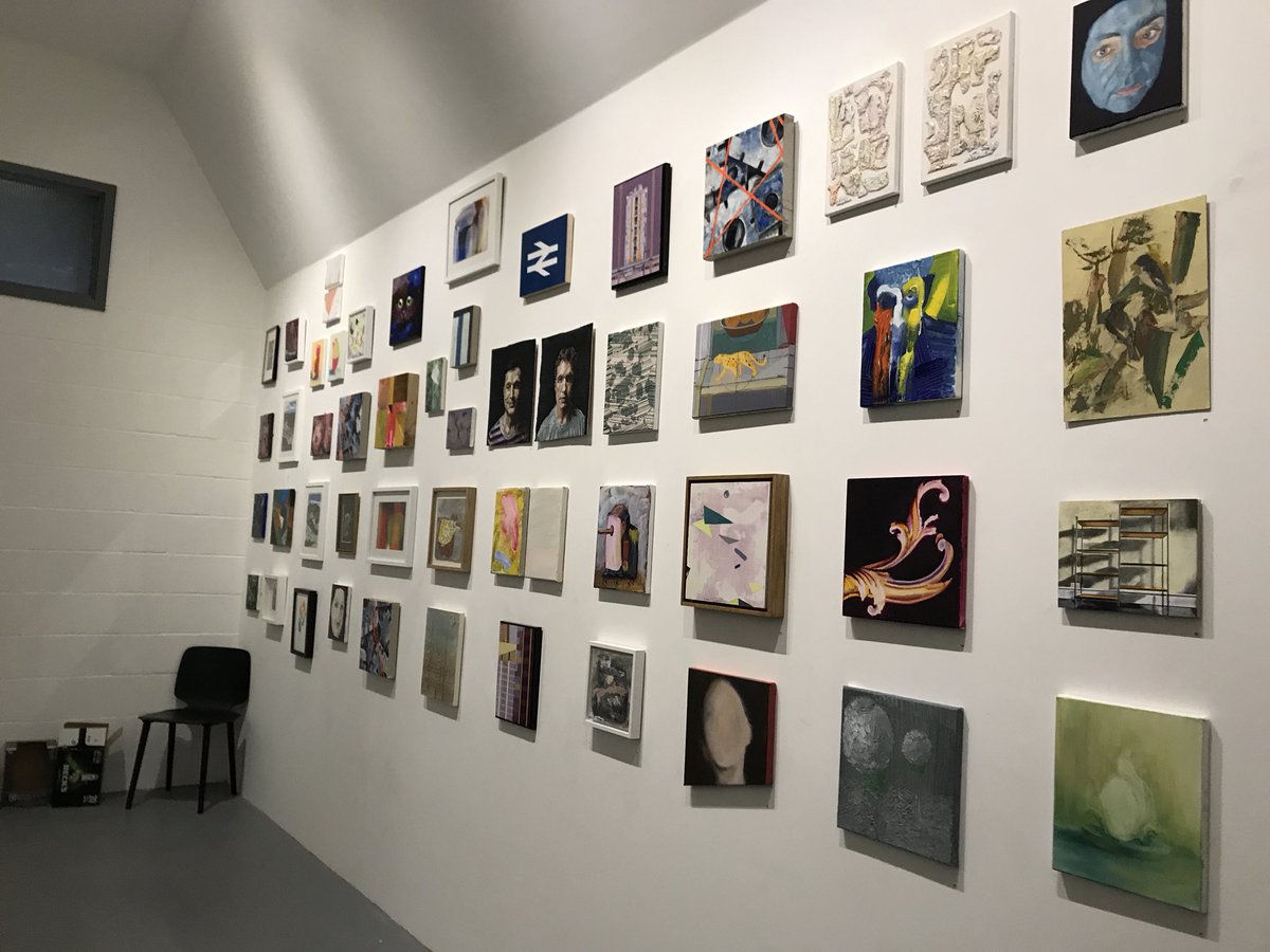 AndreaColtman's tweet photo. LAST CHANCELAST DAY
Buy art from living artists! #sfsapaintingopen is open to view from tmw to Sunday 12-6 #deptford. Don’t forget to vote for your favourite piece of work in the show. Post a picture with the #POPFave and you could win dinner for 2 and the artist can win £200!" https://t.co/t8JHHwMLFi