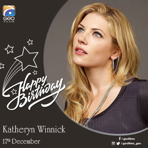 A very happy birthday to Katheryn Winnick!!  