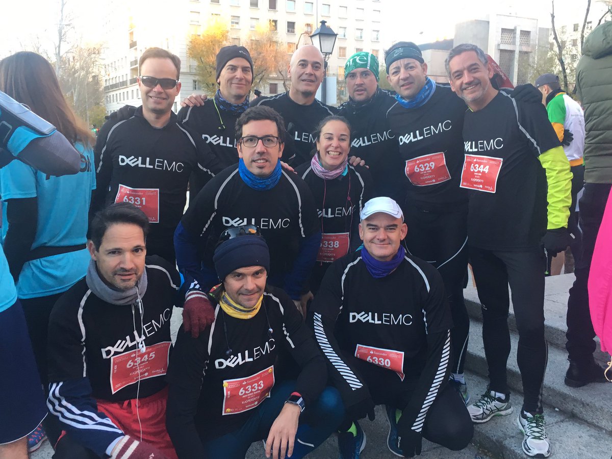 dcoboco's tweet photo. @DELLEMCSpain en la #carreradelasempresas Gran equipo!!!! @julitojul101 @pedrofcm @EriAcire @Beagope @gastven https://t.co/9vPdO9DsII