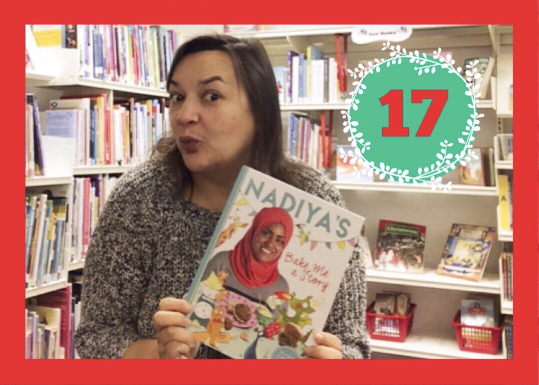 ShetlandLibrary's tweet photo. #ShetlandLibraryAdvent Day 17 Karen has chosen ‘Bake me a Story’ by Nadiya Hussain.
“This has been very popular! The kids love cookery books, especially those that have recipes that they can manage to make themselves. This book combines some lovely recipes with original stories.” https://t.co/3LpqnvM2O1