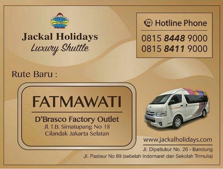 JACKAL HOLIDAYS FATMAWATI (@JackalFatmawati) | Twitter