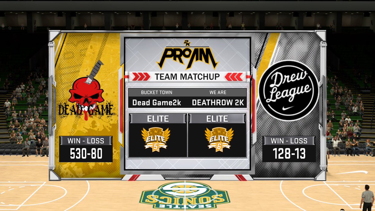 ProjectedG's tweet image. Good Games to @deadgame2k 💯💪🏽 went (2-0) tonight...Hopefully see them boyz again✊🏽 @youFamousEnough @2kProAmReport @MPBA2K