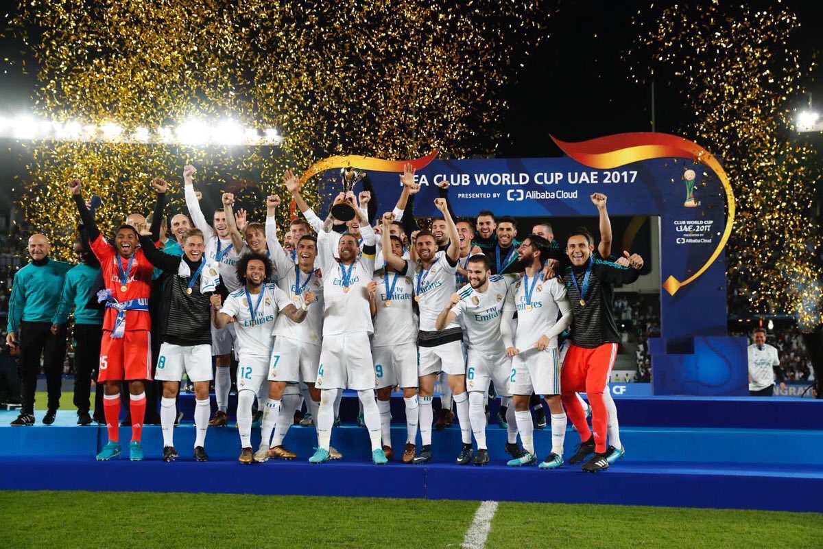 VeteranSoccer's tweet photo. ريال مدريد هو اكثر نادي اسباني فاز في بطولات محليه
و اكثر نادي اوروبي فاز في البطولات الاوروبيه
و اكثر نادي بالعالم تحقيقاً لبطولات قاريه
#مستديريات https://t.co/FV1Xw0hh82