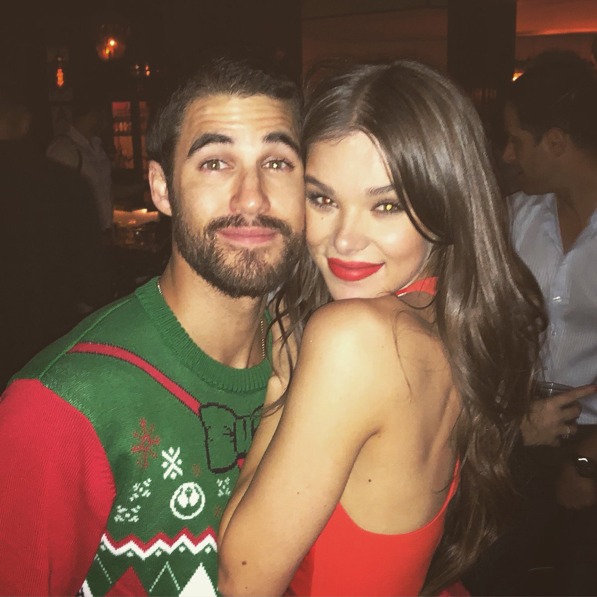 I feel like it was just a few months ago I sang at this one’s sweet sixteenth... (yeah, that happened)... happy 21st, dear sweet <a href="/HaileeSteinfeld/">Hailee Steinfeld</a>