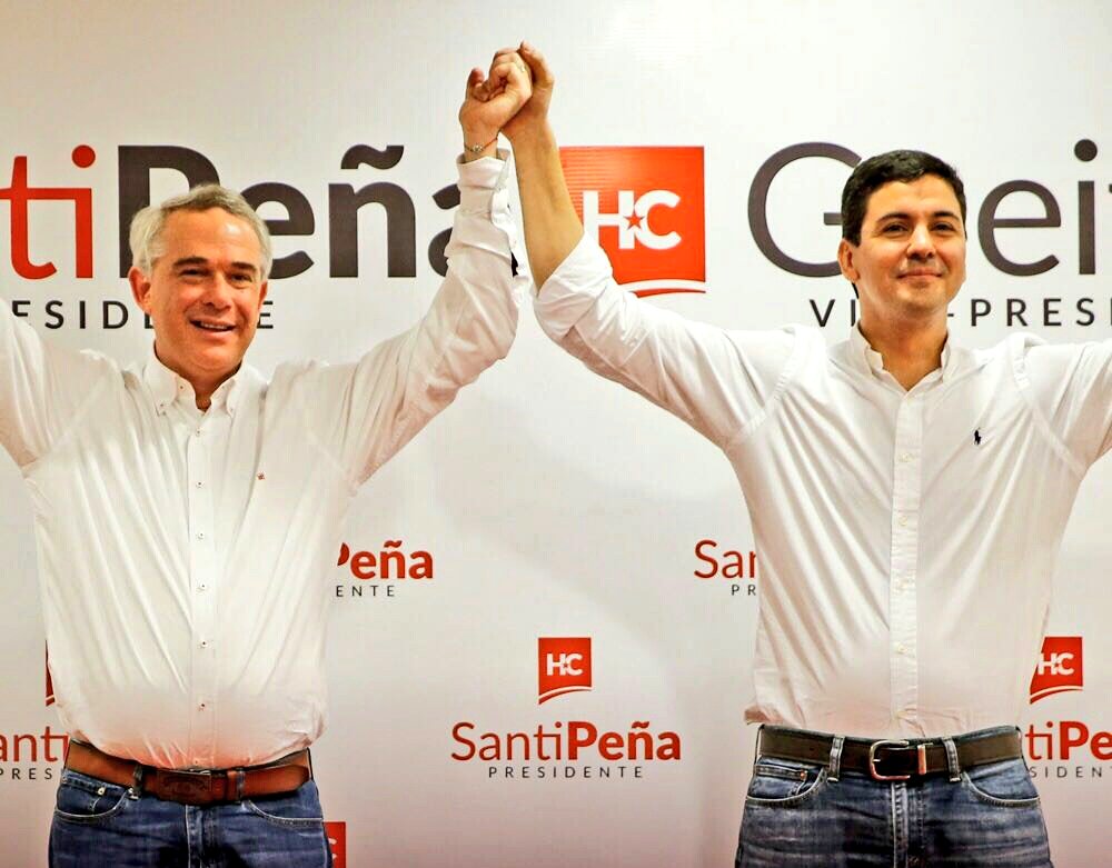 LGneiting's tweet photo. Llegó el día, fuerza correligionarios, este equipo es el que dará progreso a nuestra Nación, a las 08:00 hs estaré votando en mi querida Carmen del Paraná #Itapúa, hasta la victoria final 💪🇵🇾 https://t.co/iwwWFdWEth
