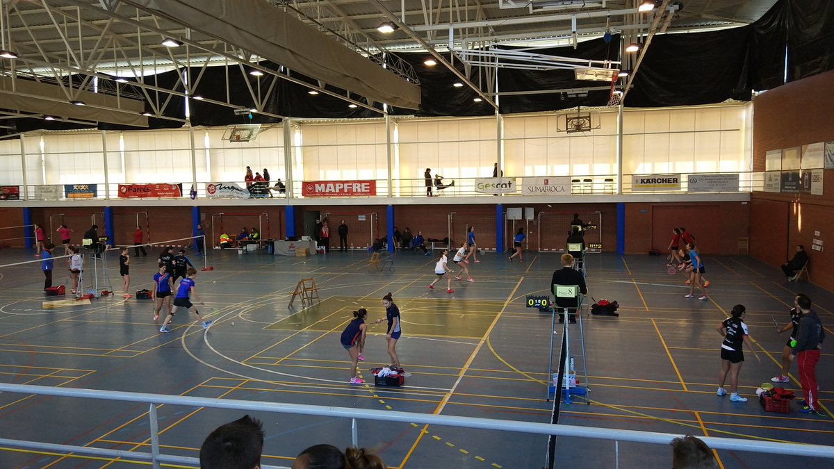 IloveBDM's tweet photo. Aquest cap de setmana en el pavelló de Can Noguera s'està disputant la tercera jornada de lliga nacional on els nostre equip està jugant contra Estella.
Molta sort! https://t.co/uK3yCqnrlH