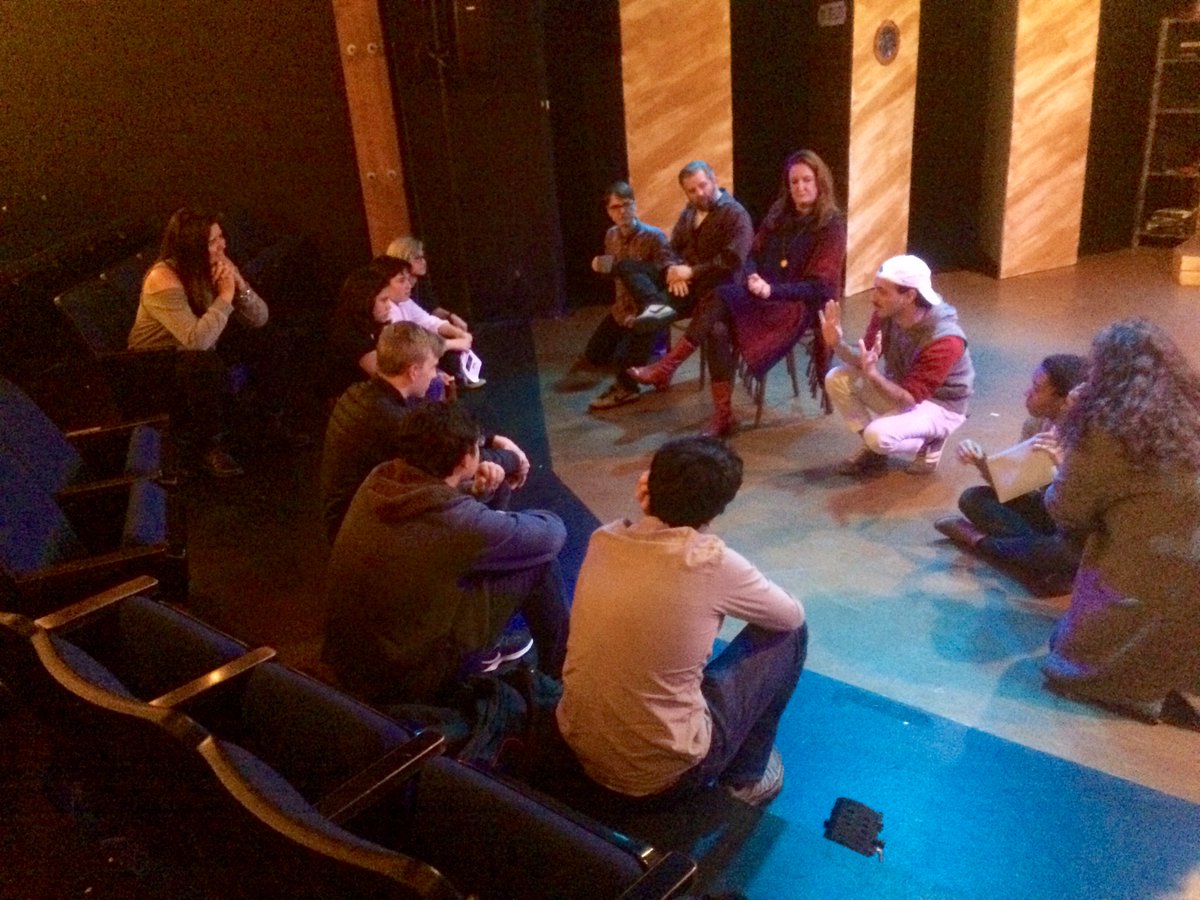 LGTheater's tweet photo. A big thank you to our beautiful closing night crowd! And to all who came to share in the first chapter of The Secret and Impossible League Series- Thank you. ...more to come. https://t.co/q7hRCAWBMH