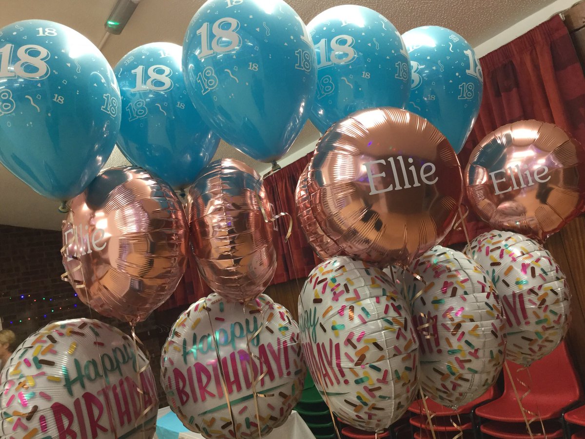 norfolkballoon1's tweet photo. #18th #birthday #balloons. We hope you had a fab night Ellie 🥂 https://t.co/1Tq6V438qz