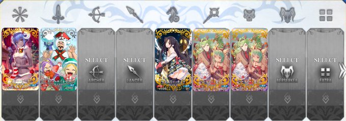 Fgoイベントのtwitterイラスト検索結果