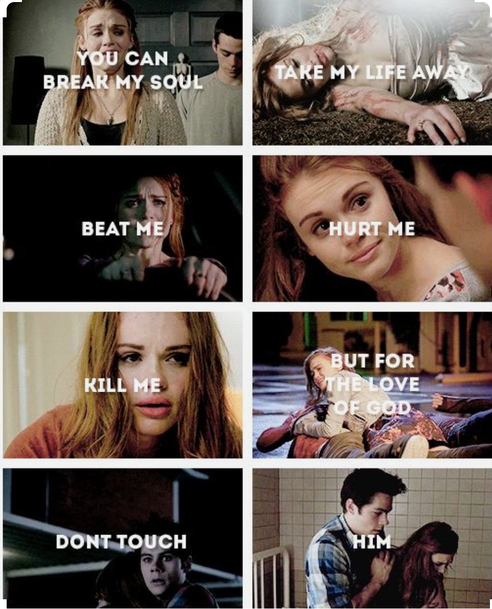 LydiaMartin067's tweet photo. season 6 is like : https://t.co/lk7UjSsJZd