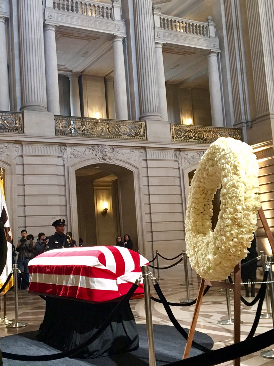 SusanXPhilip's tweet photo. #RIPEdLee Thank you for your service to the people of San Francisco. https://t.co/fm4iuQbSVY