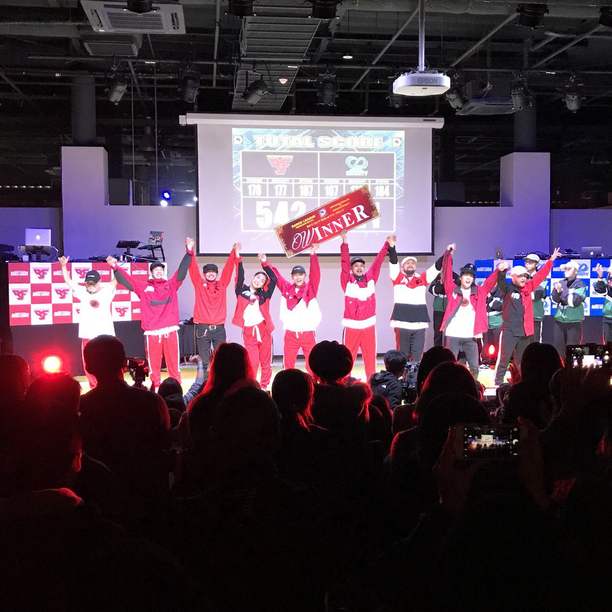 SPORT_CO's tweet photo. 【速報】
「DANCE LEAGUE-PRE SEASON MATCH 2017-」広島ホームゲーム第2戦
『広島RED FLEX』vs『四国INFINITY』🔥
結果は、ホーム『広島RED FLEX』の勝利♪───Ｏ（≧∇≦）Ｏ────♪
おめでとうございます♪───Ｏ（≧∇≦）Ｏ────♪ https://t.co/gKtiYs9LAI