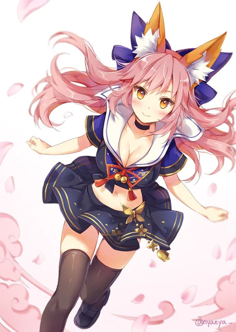 【C93】FGO制服本からタマモちゃん #FGO #FateGO 
