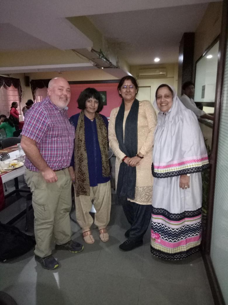 TiwariProf's tweet photo. Great interaction. Prof. Todd Harper from Kennesaw State University discussed the endless possibilities on the question , "What is native American experience? " #ICLLC #Pune @hashPune @Pune24x7 @pune_pulse https://t.co/ZghV786G0T