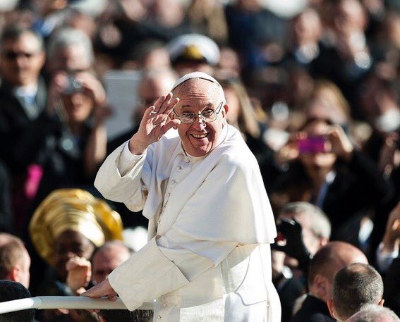 Happy Birthday Pope Francis. Looking forward to welcoming you to Ireland next summer. 